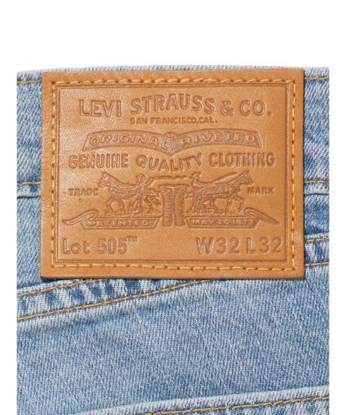 Levi's(リーバイス)/505（TM） レギュラーフィット ミディアムインディゴ STUCK ON YOU/img12