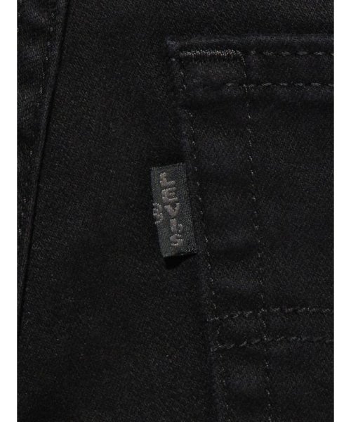 Levi's(リーバイス)/725（TM） ハイウエスト ブーツカット ブラック NIGHT IS BLACK/img05