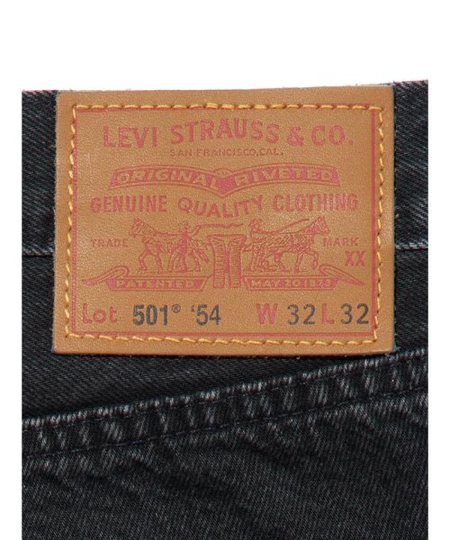 Levi's(リーバイス)/501(R)'54 ブラック CRASH COURSES/img12