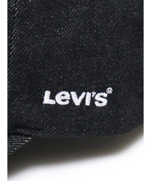 Levi's(リーバイス)/ESSENTIAL キャップ ブラック/img07