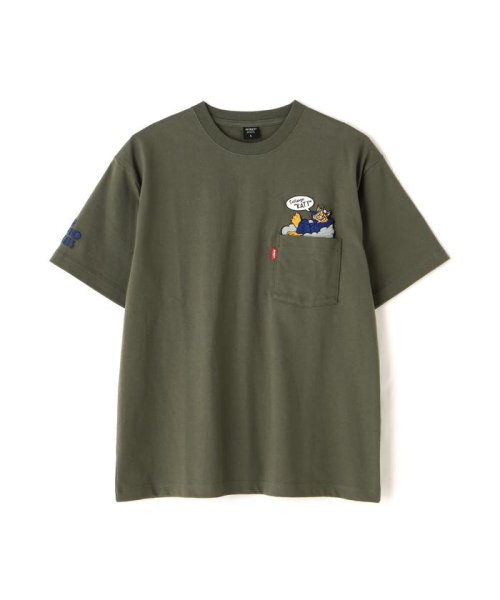 AVIREX(AVIREX)/WILDCATS POCKET T－SHIRT / ワイルドキャッツ ポケット Tシャツ / AVIREX / アヴィレックス/img12