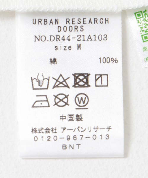 URBAN RESEARCH DOORS(アーバンリサーチドアーズ)/ロゴプリントロングTシャツ/img31