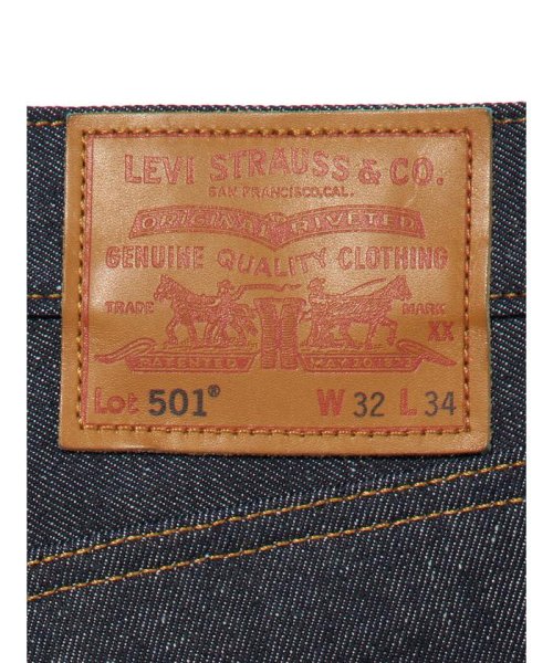 Levi's(リーバイス)/501(R) ジーンズ ダークインディゴ DAFFODILS HS RIGID/img12