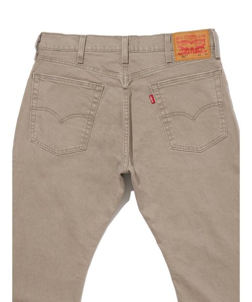 Levi's(リーバイス)/517（TM） ブーツカット ベージュ DESERT TAUPE/img08