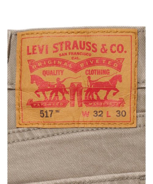 Levi's(リーバイス)/517（TM） ブーツカット ベージュ DESERT TAUPE/img12