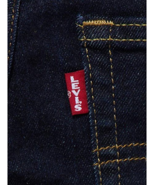 Levi's(リーバイス)/725（TM） ハイウエスト ブーツカット ダークインディゴ BLUE WAVE RINSE/img05