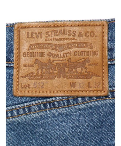 Levi's(リーバイス)/512（TM） スリムテーパードジーンズ ミディアムインディゴ HOLD ON ME/img12