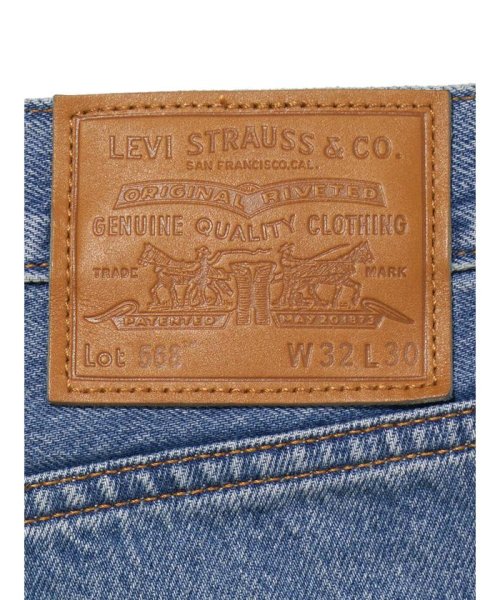 Levi's(リーバイス)/568（TM） STAY LOOSE ミディアムインディゴ BLUE ESSENTIALS/img12