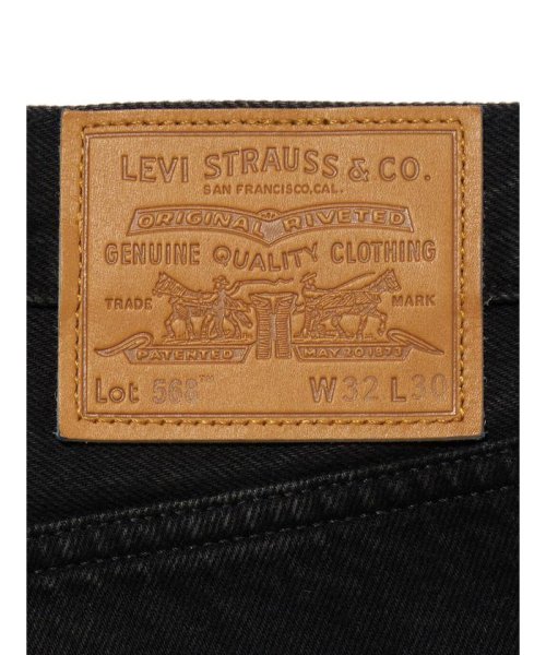 Levi's(リーバイス)/568（TM） STAY LOOSE ブラック WELCOME TO THE RODEO/img12