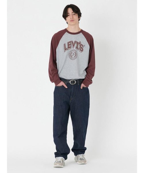 Levi's(リーバイス)/568（TM） STAY LOOSE ダークインディゴ BIG CAP/img15