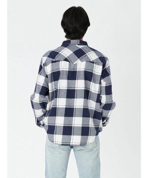 Levi's(リーバイス)/リラックスフィット ウエスタンシャツ ブルー GOUGH PLAID/img02