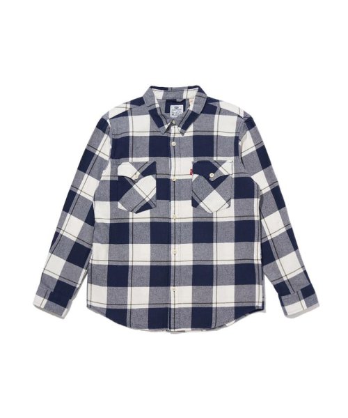 Levi's(リーバイス)/リラックスフィット ウエスタンシャツ ブルー GOUGH PLAID/img03