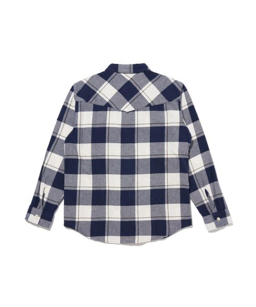 Levi's(リーバイス)/リラックスフィット ウエスタンシャツ ブルー GOUGH PLAID/img04