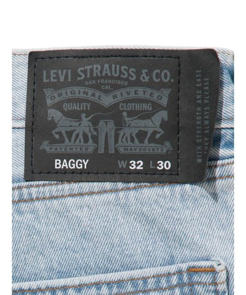 Levi's(リーバイス)/LEVI'S(R) SKATE BAGGY 5ポケット ライトインディゴ NEW JAILBREAK/img12