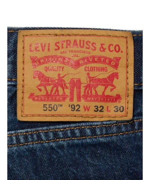 Levi's(リーバイス)/550（TM）'92 リラックステーパードジーンズ ダークインディゴ CRUSADER/img12