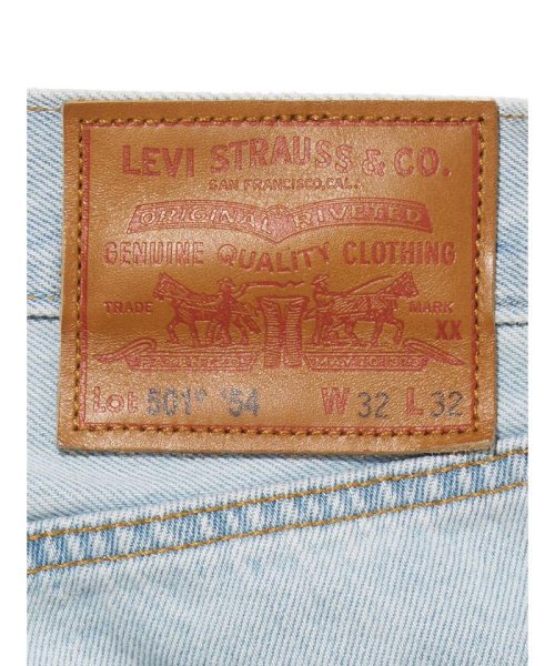 Levi's(リーバイス)/501(R) '54 ライトインディゴ STAYCATION/img12