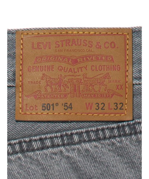 Levi's(リーバイス)/501(R) '54 グレー CLOUDY CHANCE/img12