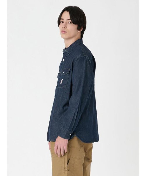 Levi's(リーバイス)/WORKWEAR クラシック ワーカーシャツ ダークインディゴ RINSE/img01