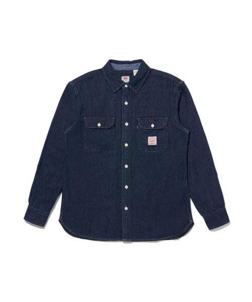 Levi's(リーバイス)/WORKWEAR クラシック ワーカーシャツ ダークインディゴ RINSE/img03