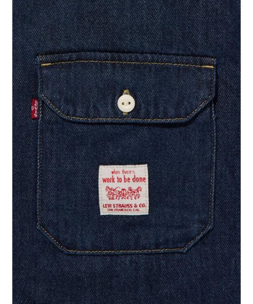 Levi's(リーバイス)/WORKWEAR クラシック ワーカーシャツ ダークインディゴ RINSE/img08