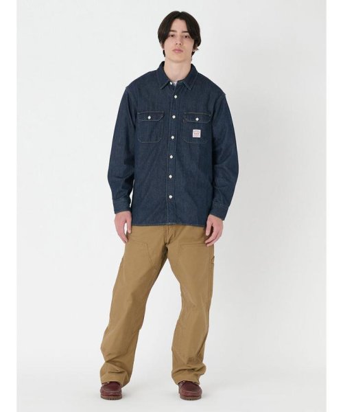 Levi's(リーバイス)/WORKWEAR クラシック ワーカーシャツ ダークインディゴ RINSE/img09