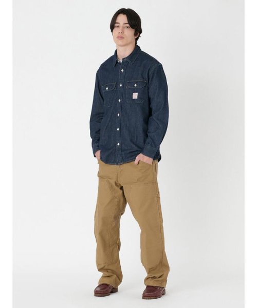 Levi's(リーバイス)/WORKWEAR クラシック ワーカーシャツ ダークインディゴ RINSE/img11