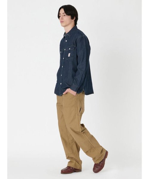 Levi's(リーバイス)/WORKWEAR クラシック ワーカーシャツ ダークインディゴ RINSE/img12