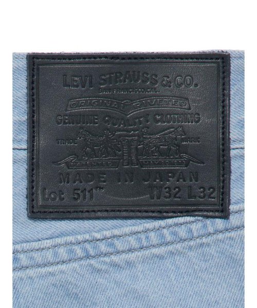 Levi's(リーバイス)/MADE IN JAPAN 511（TM） スリムフィット ライトインディゴ RAITOBURU/img12