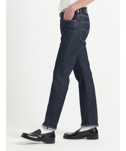 MADE IN JAPAN 511（TM） スリムフィット ダークインディゴ DARK RINSE ハイウエストワイドデニムパンツ EI1515320984(11550円)