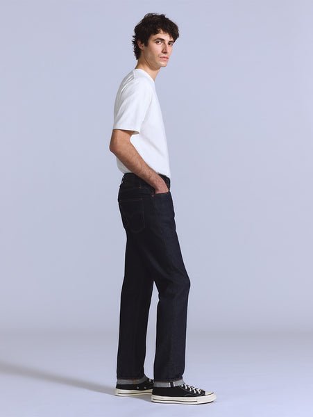 MADE IN JAPAN 511（TM） スリムフィット ダークインディゴ DARK RINSE ハイウエストワイドデニムパンツ EI1515320984(11550円)