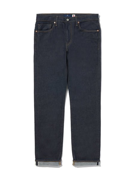 MADE IN JAPAN 511（TM） スリムフィット ダークインディゴ DARK RINSE ハイウエストワイドデニムパンツ EI1515320984(11550円)