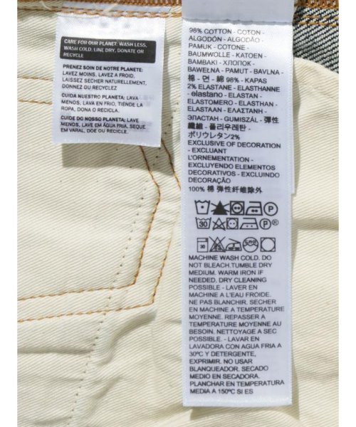 Levi's(リーバイス)/MADE IN JAPAN 511（TM） スリムフィット ダークインディゴ DARK RINSE/img14