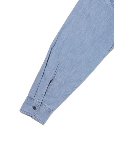 Levi's(リーバイス)/ワーカーシャツ ブルー LINDE CHAMBRAY/img06