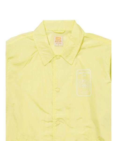 Levi's(リーバイス)/GOLD TAB（TM） ウォームアップジャケット イエロー CONSERVATION CLUB/img05