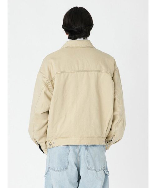 Levi's(リーバイス)/SILVERTAB（TM） トラッカージャケット ベージュ BEACH SAND CATAMAR/img05