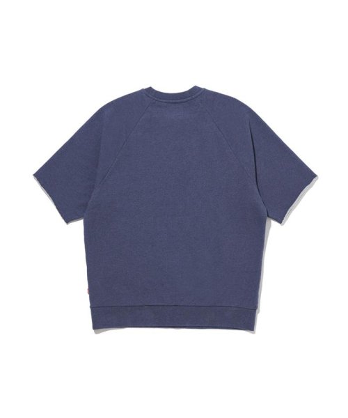 Levi's(リーバイス)/カットオフ ラグラン Tシャツ ブルー SURF CREW/img04