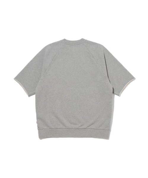 Levi's(リーバイス)/カットオフ ラグラン Tシャツ グレーSURF CREW/img04