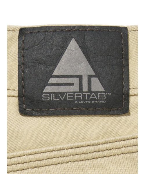 Levi's(リーバイス)/SILVERTAB（TM） バギーカーペンター ベージュ CATEGORY IS BEA/img15