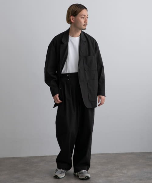 URBAN RESEARCH(アーバンリサーチ)/FUNCTIONAL WIDE SUPER PANTS/img08