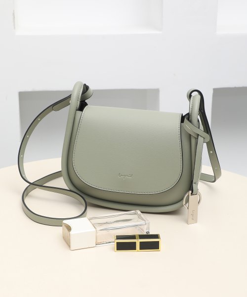 UNGRID bag(アングリッド　バッグ)/【WEB限定商品】　キーリング付き マイクロミニショルダーバッグ/img10