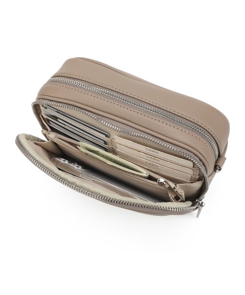 UNGRID bag(アングリッド　バッグ)/お財布ショルダーバッグ 多機能ポシェット　パスポートケース　スマホ入れ/img04