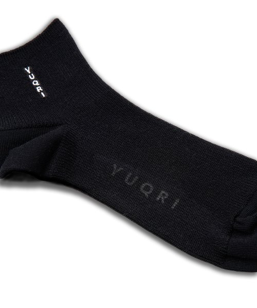 YUQRI(YUQRI)/【YUQRI】silky rib ankle sizeless/img03