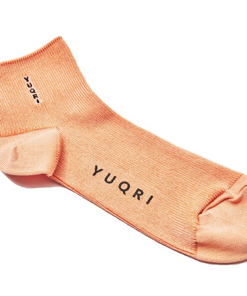 YUQRI(YUQRI)/【YUQRI】silky rib ankle sizeless/img08
