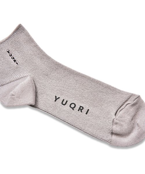 YUQRI(YUQRI)/【YUQRI】silky rib ankle sizeless/img22