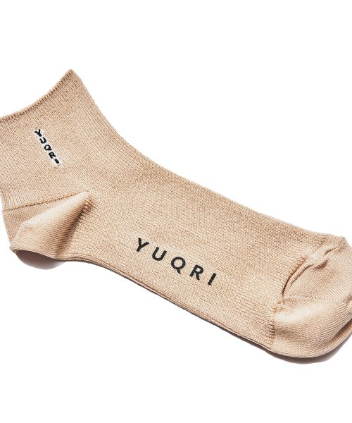 YUQRI(YUQRI)/【YUQRI】silky rib ankle sizeless/img27