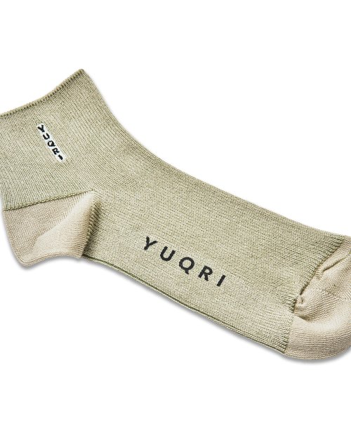 YUQRI(YUQRI)/【YUQRI】silky rib ankle sizeless/img31