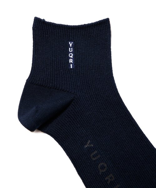 YUQRI(YUQRI)/【YUQRI】silky rib ankle sizeless/img33