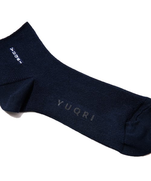 YUQRI(YUQRI)/【YUQRI】silky rib ankle sizeless/img35