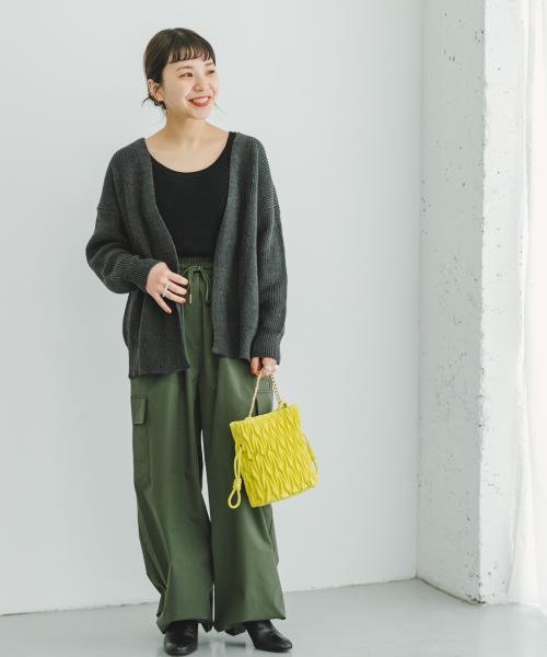 ITEMS URBANRESEARCH(アイテムズ アーバンリサーチ（レディース）)/アゼアミニットカーディガン/img11