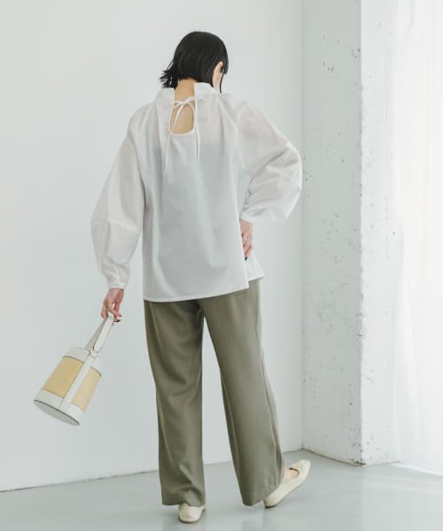 ITEMS URBANRESEARCH(アイテムズ アーバンリサーチ（レディース）)/ハイネックブラウス/img21